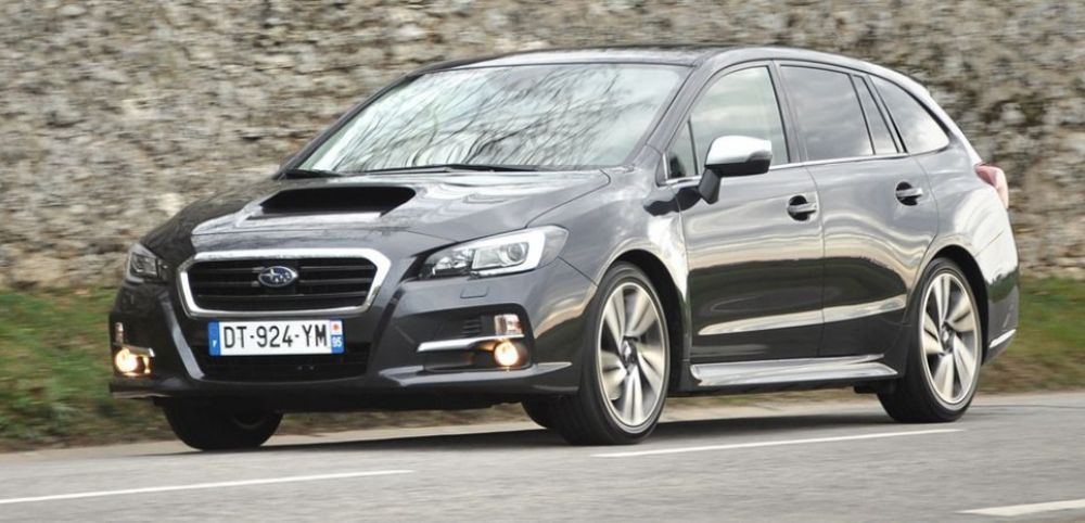 Filing tuning di alta qualità Subaru Levorg 1.6 Turbo  170hp