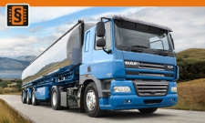 High Quality Tuning Files DAF CF  85 381hp