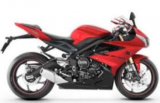 高品質チューニングファイル Triumph Daytona 675cc Race  128hp