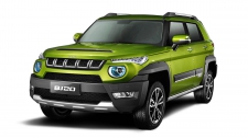 High Quality Tuning Files BAIC BJ20 1.5 Turbo  150hp