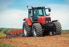 Tuning de alta calidad Massey Ferguson Tractor 6400 series MF 6470 4.4 CR 135hp