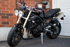 高品質チューニングファイル Triumph Street Triple 675cc  108hp