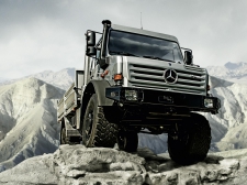 High Quality Tuning Files Mercedes-Benz Unimog U5000 4.81L R4 218hp