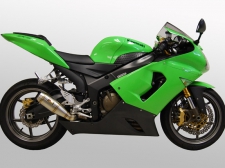 High Quality Tuning Files Kawasaki ZX6RR 599cc  123hp