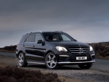 High Quality Tuning Files Mercedes-Benz ML 63 AMG 525hp