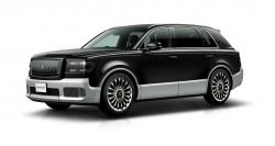 Tuning de alta calidad Toyota Century SUV 3.5 V6  412hp