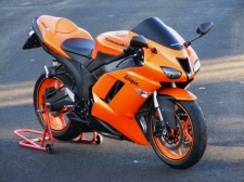 High Quality Tuning Files Kawasaki ZX6RR 599cc  125hp