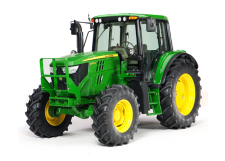 高品質チューニングファイル John Deere Tractor 6000 series 6420  110hp