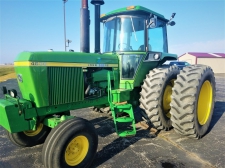 高品質チューニングファイル John Deere Tractor 4000 series 4630 6.8 167hp