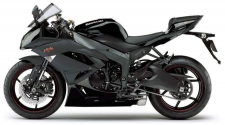 High Quality Tuning Files Kawasaki ZX6R 599cc  134hp