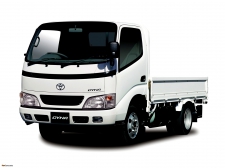 Yüksek kaliteli ayarlama fil Toyota Dyna  3.0 D-4D 144hp