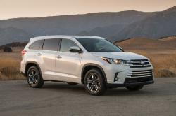 Yüksek kaliteli ayarlama fil Toyota Highlander 2.0 Turbo  220hp