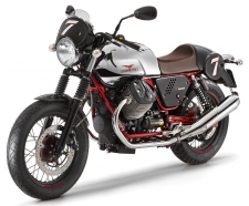 Tuning de alta calidad Moto Guzzi V7 II Racer 744cc 50hp