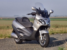 High Quality Tuning Files Piaggio X9 500  38hp