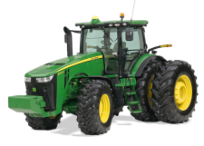 High Quality Tuning Files John Deere Tractor 8000 series 8285 R 285 KM z IPM 6-9.0 CR Bi-Turbo EGR DPF 285hp