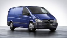 Tuning de alta calidad Mercedes-Benz Vito 122 V6 CDI 224hp