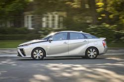 高品质的调音过滤器 Toyota Mirai FuelCell  154hp