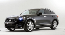 High Quality Tuning Files Infiniti FX 3.0d  211hp