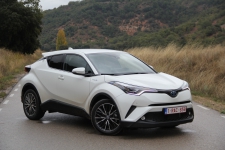 High Quality Tuning Files Toyota C-HR 1.8 Hybrid 122hp