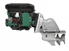 Фильтр высокого качества Volvo Penta D3 2.4TD 170A (2009→) 170hp
