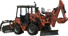 高品质的调音过滤器 Ditch Witch RT 105 3.6 V4 107hp