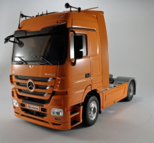 Fichiers Tuning Haute Qualité Mercedes-Benz Actros 18  1840 euro3 394hp