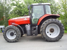 Yüksek kaliteli ayarlama fil Massey Ferguson Tractor 6400 series MF 6475 6.0l (Perkins) R6 135hp