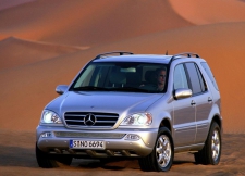 High Quality Tuning Files Mercedes-Benz ML 320 V6  218hp