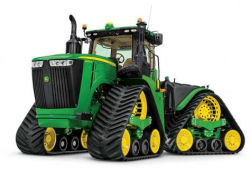 High Quality Tuning Files John Deere Tractor 9RX 9470RX 13.5 V6 471hp