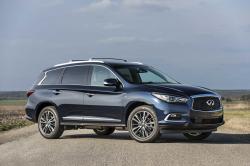 高品质的调音过滤器 Infiniti QX60 3.5 V6  262hp