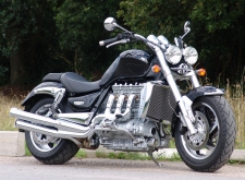 高品質チューニングファイル Triumph Rocket III 2300  142hp