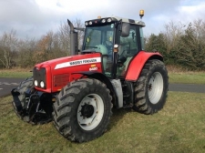 High Quality Tuning Files Massey Ferguson Tractor 6400 series MF 6460 4.4l (Perkins) R4 115hp