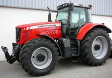 Yüksek kaliteli ayarlama fil Massey Ferguson Tractor 6400 series MF 6445 4.4 CR Perkins 110hp