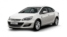 高品質チューニングファイル Opel Astra 1.7 CDTi 110hp