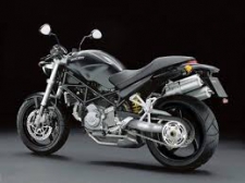 High Quality Tuning Files Ducati Monster S2R Dark  78hp