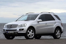 High Quality Tuning Files Mercedes-Benz ML 500 V8  306hp