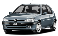 High Quality Tuning Files Peugeot 106 1.1i 8v  60hp