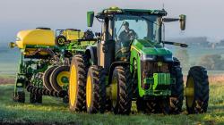 High Quality Tuning Files John Deere Tractor 8R 8360R 9.0 V6 360hp