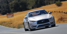 Yüksek kaliteli ayarlama fil Infiniti Q60 3.0 V6 Bi-Turbo 304hp