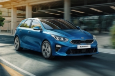 Yüksek kaliteli ayarlama fil Kia Ceed 1.6 CRDi 136hp