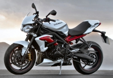 Yüksek kaliteli ayarlama fil Triumph Street Triple 675cc  106hp