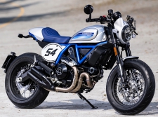 High Quality Tuning Files Ducati Scrambler Cafe Racer  73hp