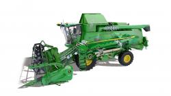 高品質チューニングファイル John Deere Tractor W W540 6.8 V6 255hp