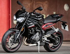 Tuning de alta calidad Triumph Street Triple R 765cc  116hp