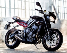 高品質チューニングファイル Triumph Street Triple S 765cc  113hp