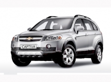 Tuning de alta calidad Chevrolet Captiva 2.4i  136hp