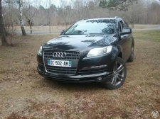 高品質チューニングファイル Audi Q7 3.0 TDI 233hp