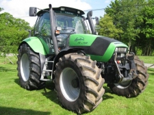 Alta qualidade tuning fil Deutz Fahr Tractor Agrotron  TTV 1160 165hp