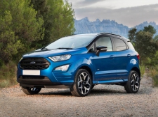 高品质的调音过滤器 Ford EcoSport 1.0T Ecoboost 125hp