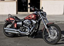 High Quality Tuning Files Harley Davidson 1584 Dyna / Softail / Rocker / Electra Glide 1584 Dyna Wide Glide  71hp